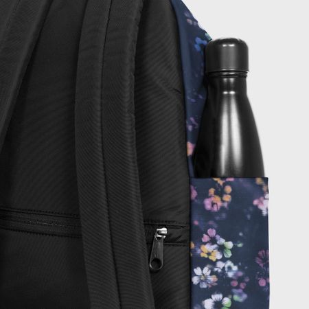 Eastpak - Mochila Day Office Azul Marino Rosa Verde Floral