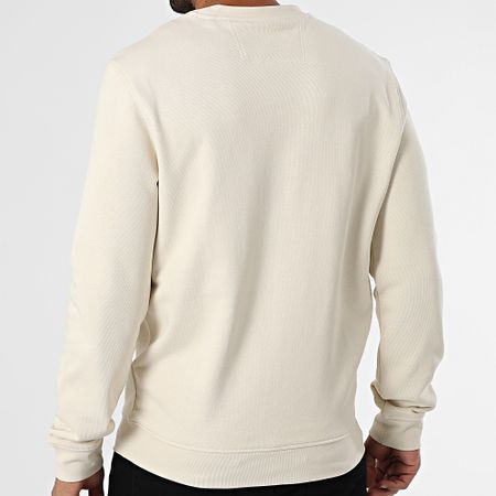Guess - Camiseta de cuello redondo M5YQ08-KCN01 Beige