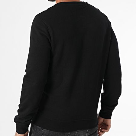 Guess - Cuello redondo Slim Sweat Top M5YQ08-KCN01 Negro
