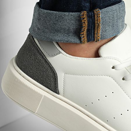 Jack And Jones - Zapatillas Waspire Court Blanco Vapor Azul