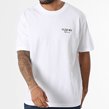 Luxury Lovers - Champions Oversize Tee Shirt Blanco