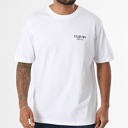 Luxury Lovers - Champions Oversize Tee Shirt Blanco