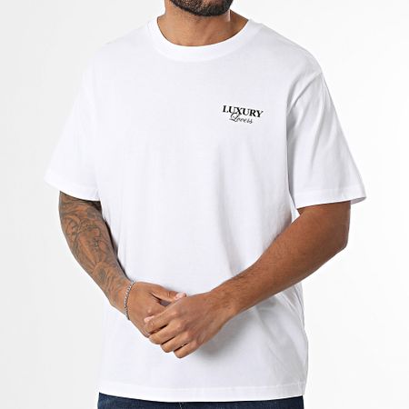 Luxury Lovers - Melrose Oversize Tee Shirt Blanco