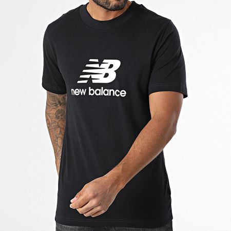 New Balance - Camiseta MT41502 Negro