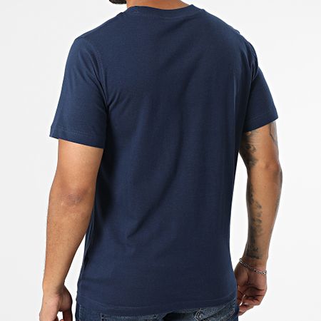 New Balance - Camiseta MT41502 Azul marino