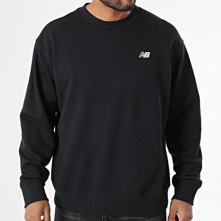 New Balance - Sudadera cuello redondo MT41507 Negro