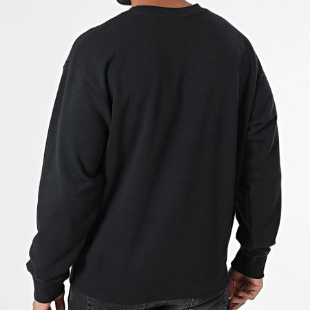 New Balance - Sudadera cuello redondo MT41507 Negro