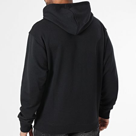 New Balance - MT41508 Sudadera con capucha Negra
