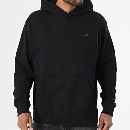 New Balance - Relaxed Fit Hoody MT41534 Negro