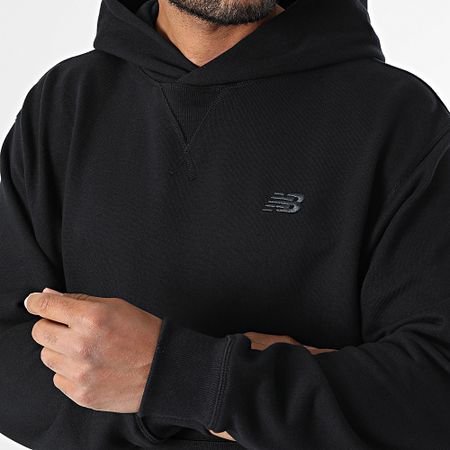 New Balance - Relaxed Fit Hoody MT41534 Negro