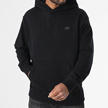 New Balance - Relaxed Fit Hoody MT41534 Negro