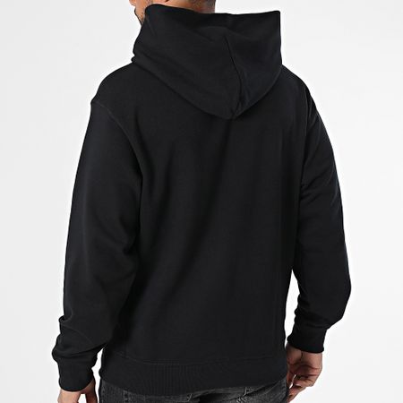 New Balance - Relaxed Fit Hoody MT41534 Negro