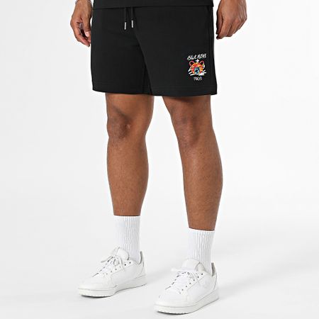 Sale Môme Paris - Conjunto de camiseta y pantalón corto Geomedrips Teddy Bear negro