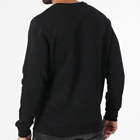 Shotas X LA D.A - LA D.A Sudadera cuello redondo Negro Verde