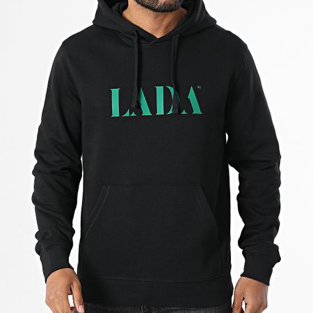 Shotas X LA D.A - LA D.A Sudadera Negro Verde