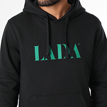 Shotas X LA D.A - LA D.A Sudadera Negro Verde