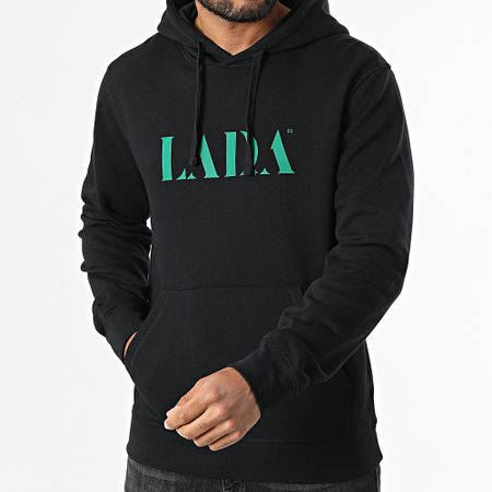 Shotas X LA D.A - LA D.A Sudadera Negro Verde