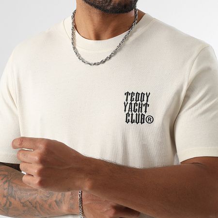 Teddy Yacht Club - Conjunto de camiseta y pantalón corto Street Roll rosa beige