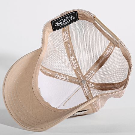Von Dutch - Gorra Trucker Buck Beige