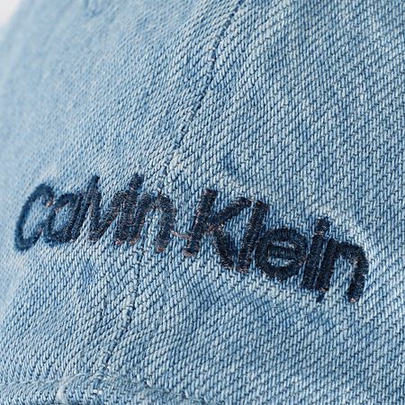 Calvin Klein - Gorra vaquera bordada 5065 Azul vaquero