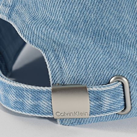 Calvin Klein - Gorra vaquera bordada 5065 Azul vaquero
