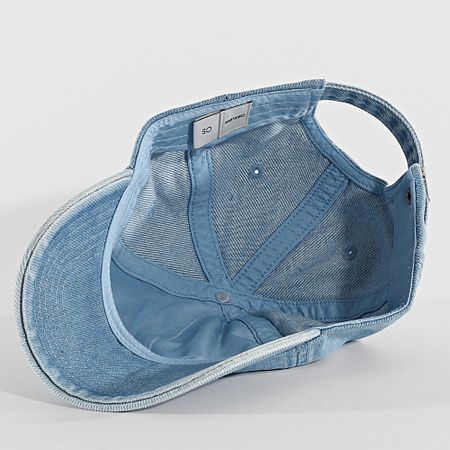 Calvin Klein - Gorra vaquera bordada 5065 Azul vaquero