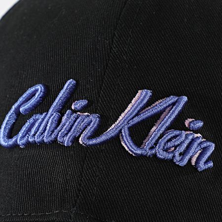 Calvin Klein - Gorra 6 paneles Graphic 5044 Negra