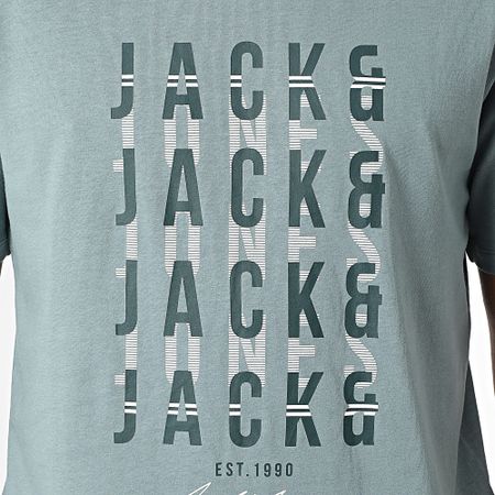 Jack And Jones - Camiseta Delvin Verde