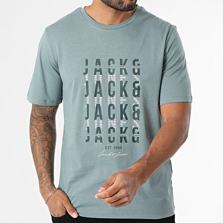 Jack And Jones - Camiseta Delvin Verde