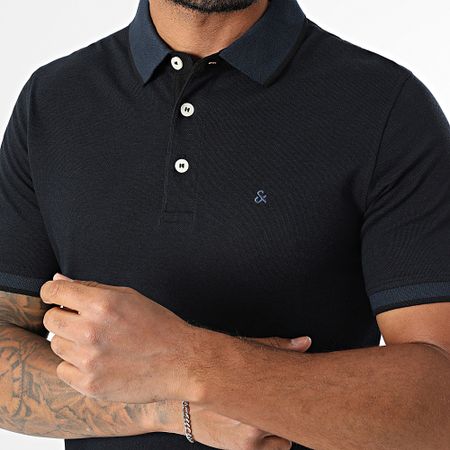 Jack And Jones - Polo de manga corta Paulos Azul marino