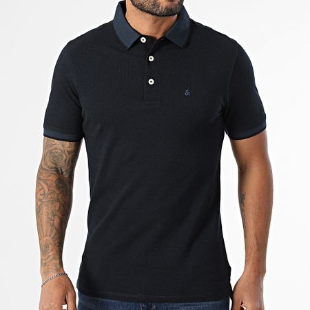 Jack And Jones - Polo de manga corta Paulos Azul marino