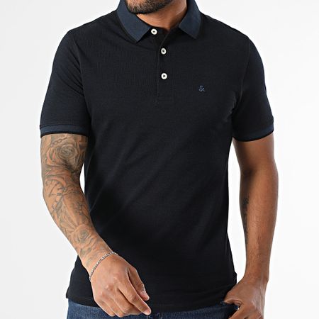 Jack And Jones - Polo de manga corta Paulos Azul marino