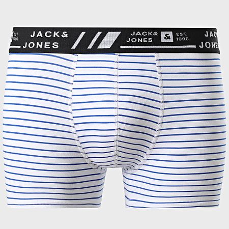 Jack And Jones - Juego De 12 Calzoncillos Azul Blanco Gris Rojo Estilo Hawaiano