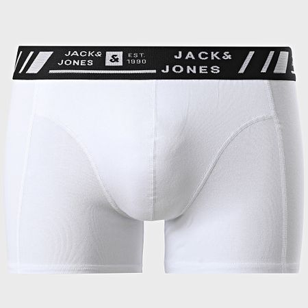 Jack And Jones - Juego De 12 Calzoncillos Azul Blanco Gris Rojo Estilo Hawaiano