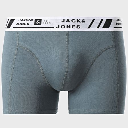 Jack And Jones - Juego De 12 Calzoncillos Azul Blanco Gris Rojo Estilo Hawaiano