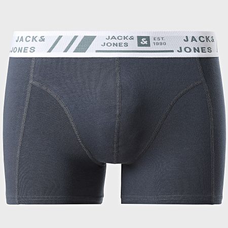 Jack And Jones - Juego De 12 Calzoncillos Azul Blanco Gris Rojo Estilo Hawaiano