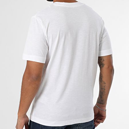 Jack And Jones - Sago Logo Tee Shirt Blanco