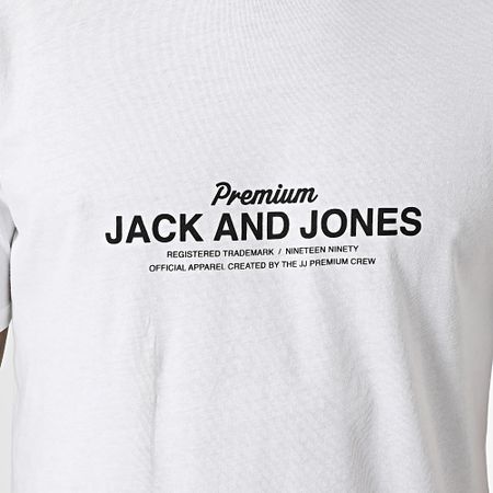 Jack And Jones - Camiseta Blaferris Blanca