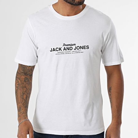 Jack And Jones - Camiseta Blaferris Blanca