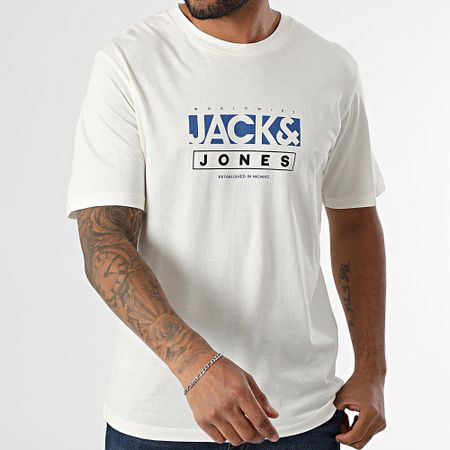 Jack And Jones - Camiseta Seven Light Beige