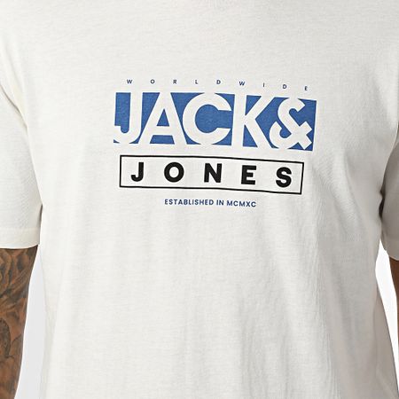 Jack And Jones - Camiseta Seven Light Beige
