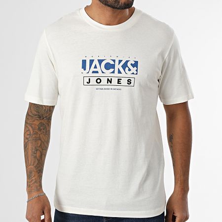 Jack And Jones - Camiseta Seven Light Beige