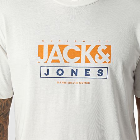 Jack And Jones - Camiseta Seven Blanca