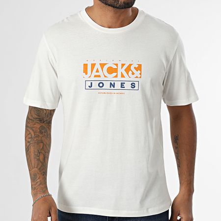 Jack And Jones - Camiseta Seven Blanca