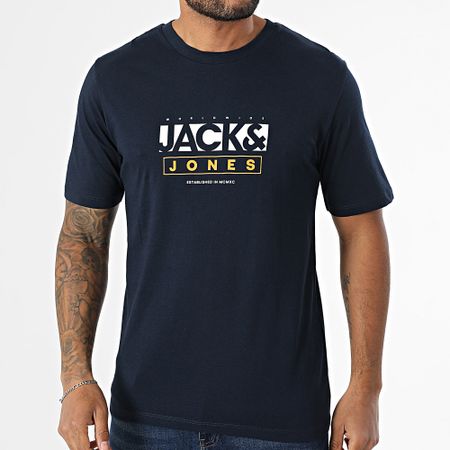 Jack And Jones - Camiseta Seven Navy