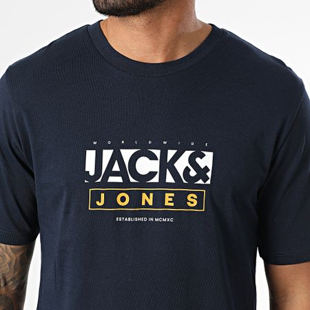 Jack And Jones - Camiseta Seven Navy