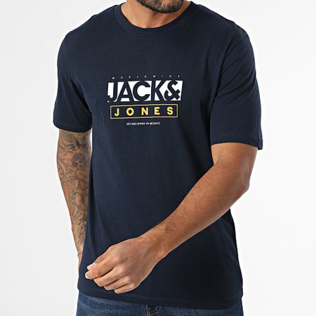 Jack And Jones - Camiseta Seven Navy