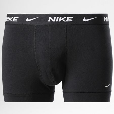 Nike - Set De 3 Boxers KE1008 Blanco Negro Azul Real