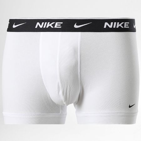 Nike - Set De 3 Boxers KE1008 Blanco Negro Azul Real