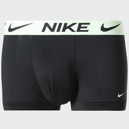 Nike - Pack De 3 Essential Micro Boxers KE1156 Negro Amarillo Claro Azul Real Burdeos